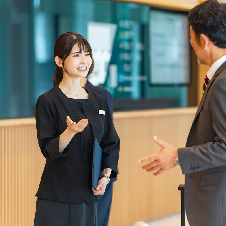 ホテルスタッフだったAさん