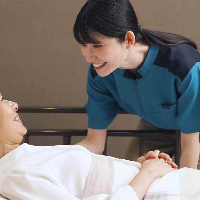 事例「介護職に転職したケース」